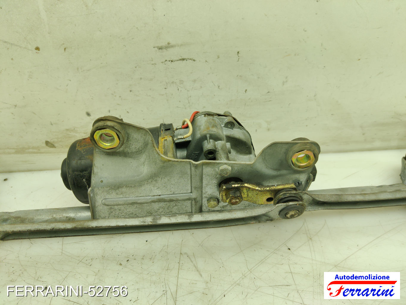 Bracci Tergicristalli FIAT MULTIPLA 186 2008-2010 anteriore, frontale 53552402 8
