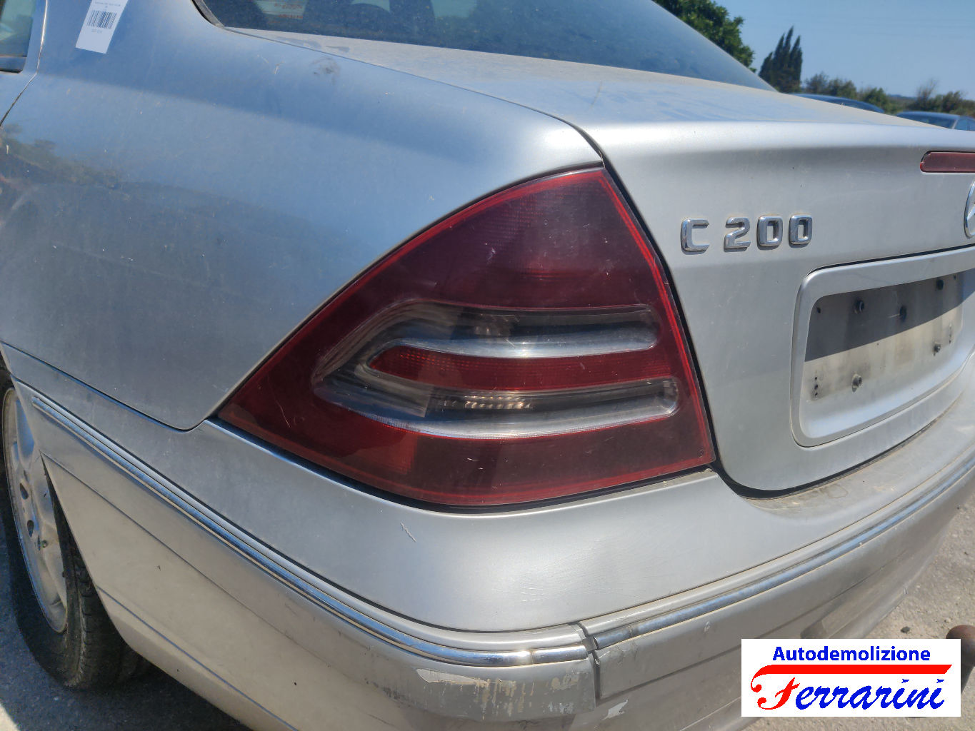 Mercedes Classe C W203 C 200 CDI 116CV 2000-2003