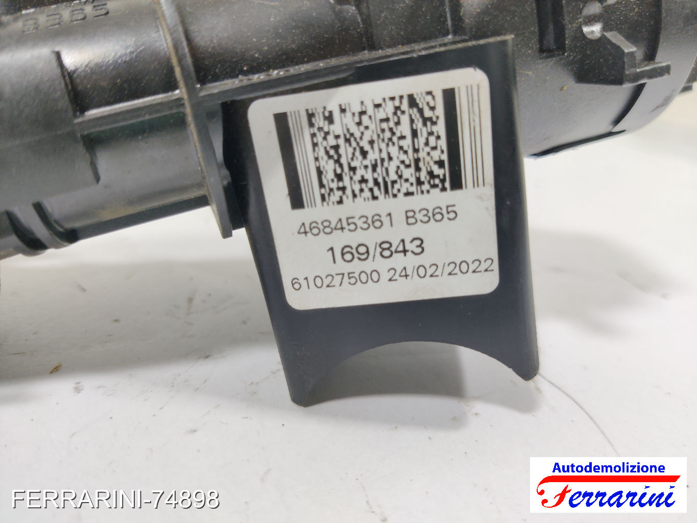 Bloccasterzo FIAT PANDA 169 2003-2012 46845361, 169843, 61027500 6