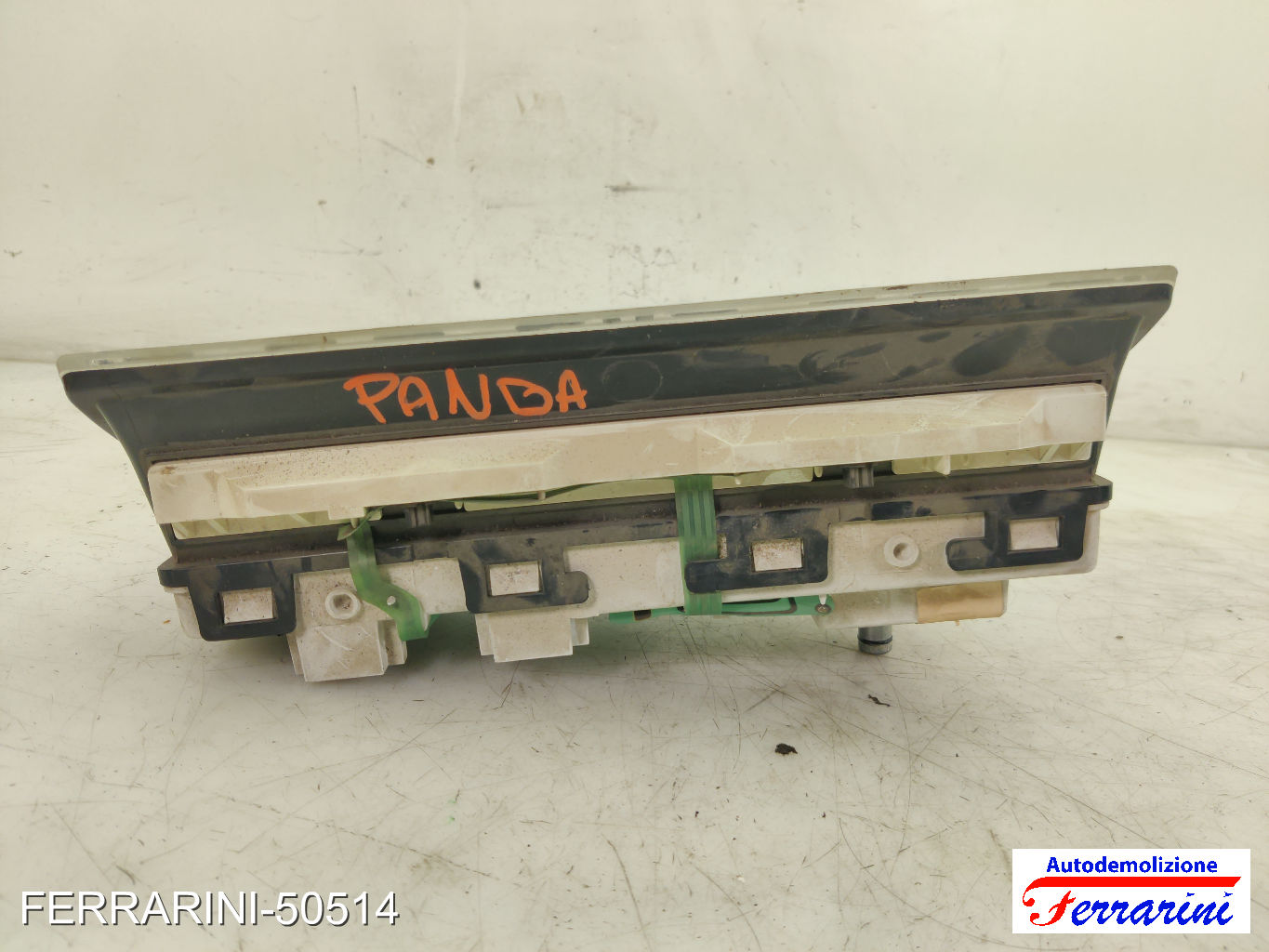 Quadro Contachilometri FIAT PANDA 141 750 1986-2003 7548975, 46784110, 7550623 8