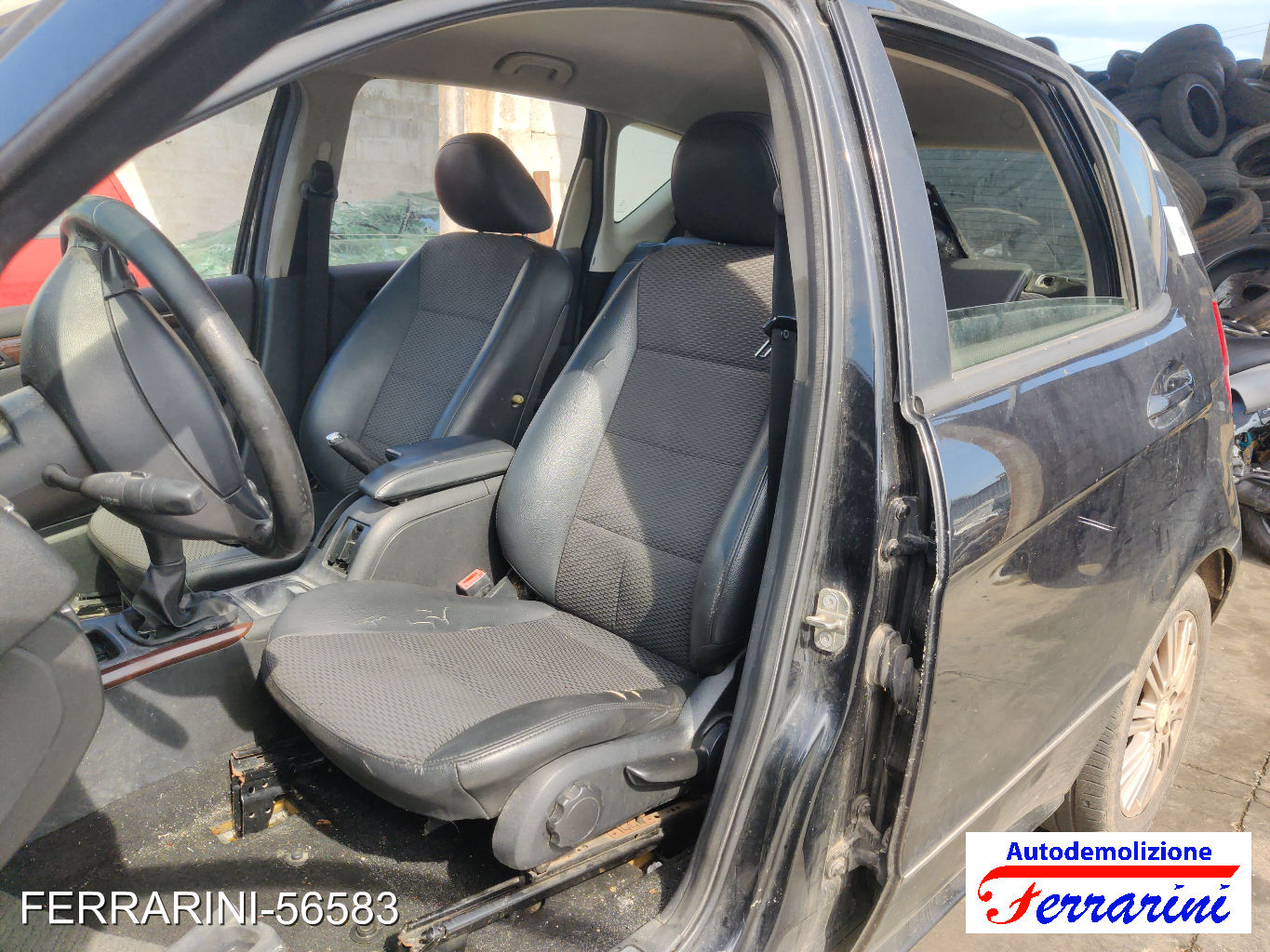 Mercedes Classe A W169 A 180 CDI 109CV 2004-2012