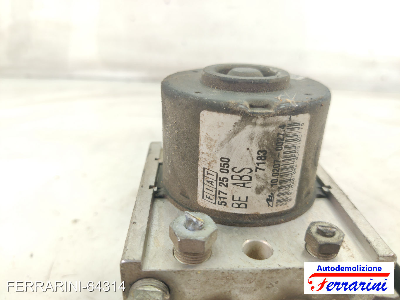 Centralina Pompa Abs FIAT DOBLO 119, 223 1.9 JTD 2001-2010 51725050, 10097016013