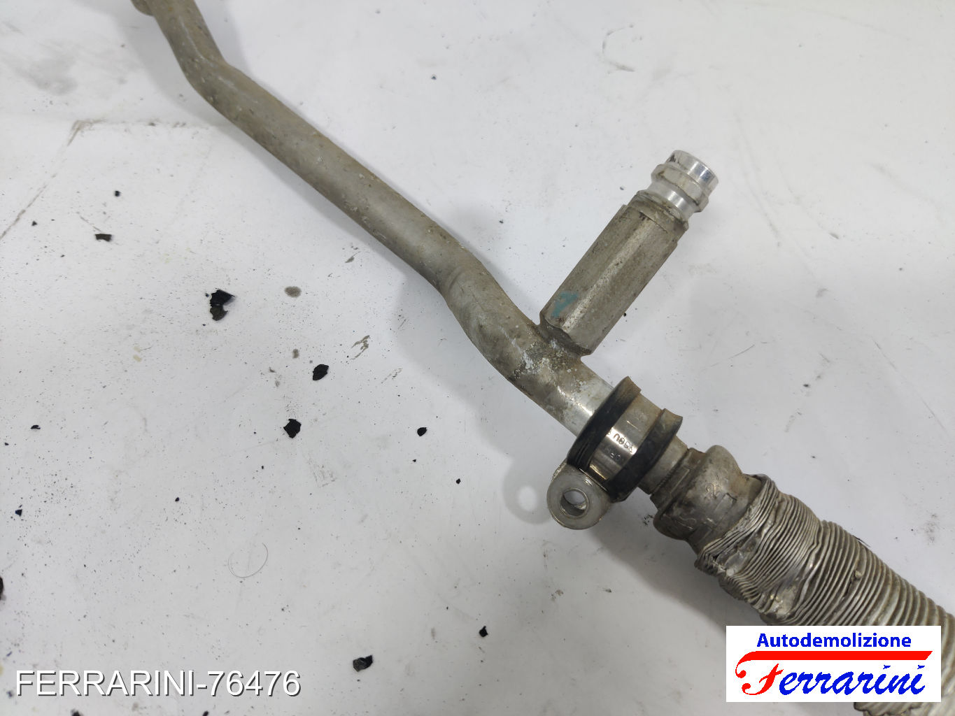 Tubo Clima VW FOX 5Z1, 5Z3, 5Z4 1.2 2005-2011
