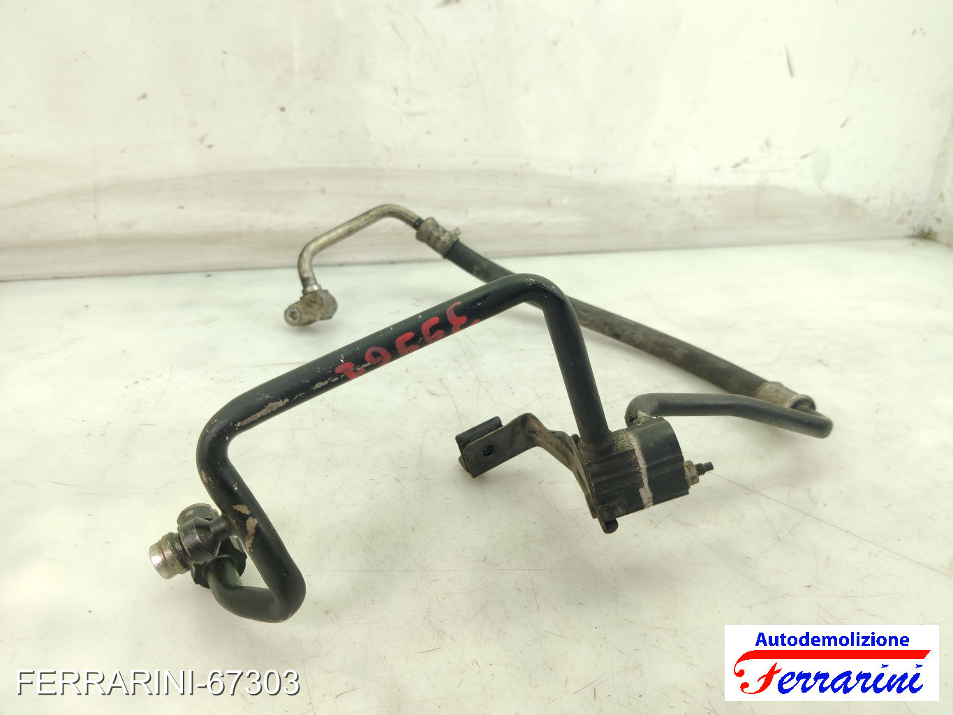 Tubo Clima TOYOTA COROLLA LIFTBACK E11 1.6 2000-2002 4441012540, 3ZZFE 8