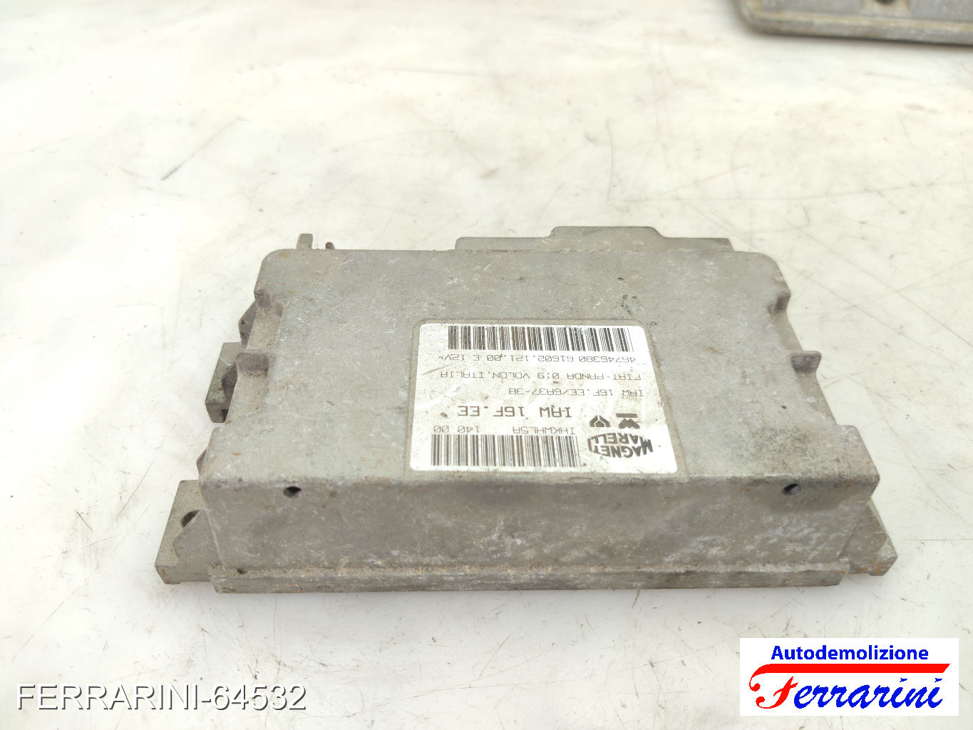 Centralina Motore FIAT PANDA 141 900 1992-1996 46746380, 46421700, 806160212100