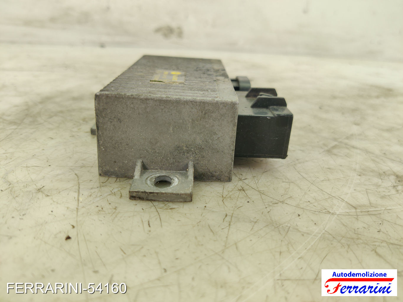 Centralina Candelette RENAULT CLIO 2 BB, CB 1.9 D 1998-2005 7700109860, 9108385