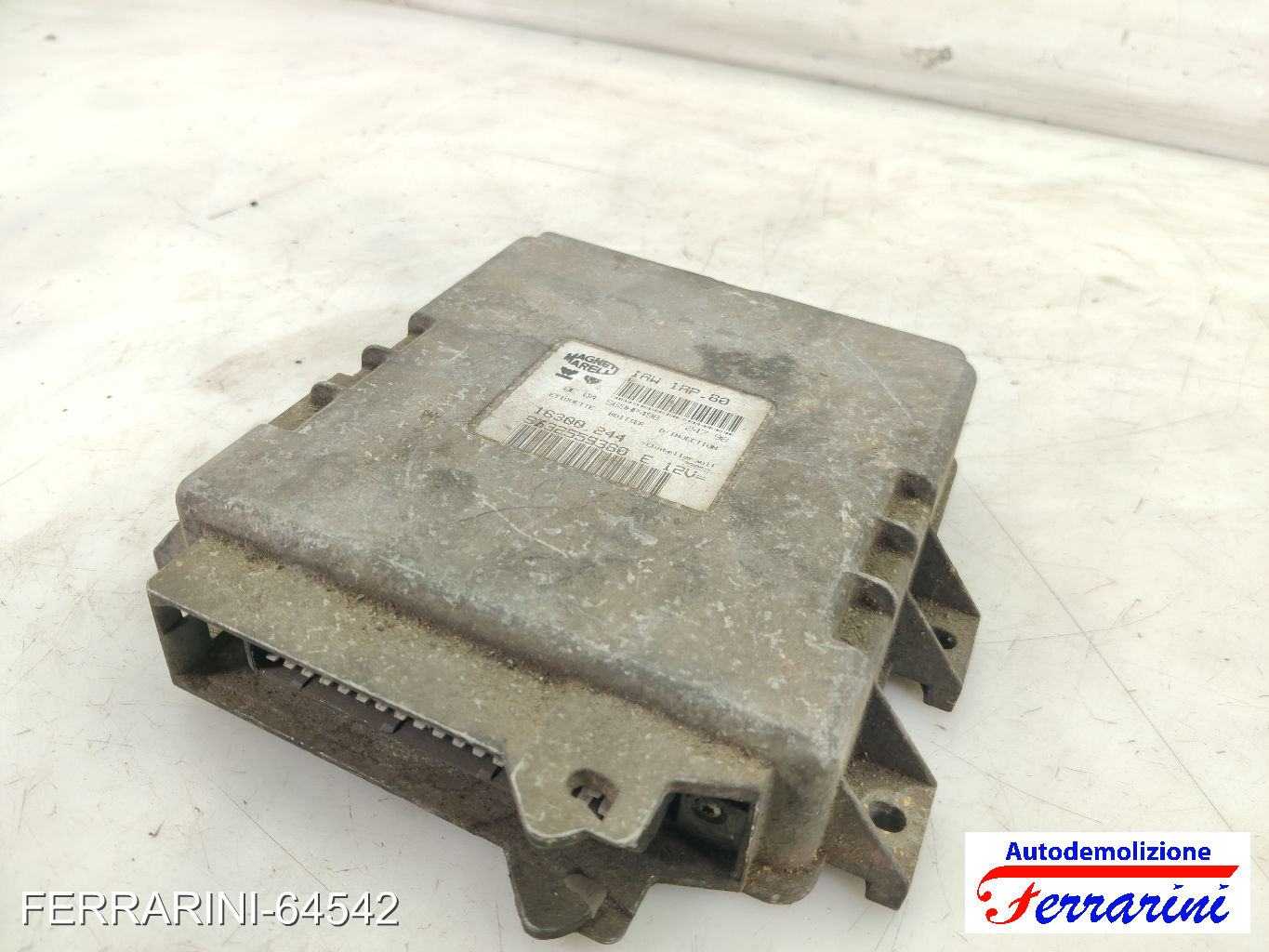 Centralina Motore PEUGEOT 106 2 1A, 1C 1.1I 1996-2004 9632559380, 34S69HP498