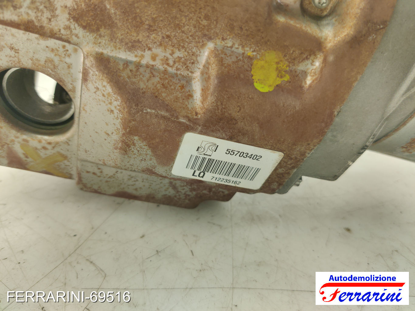 Servosterzo Piantone City OPEL CORSA D S07 2006-2014 55703402, 11213105
