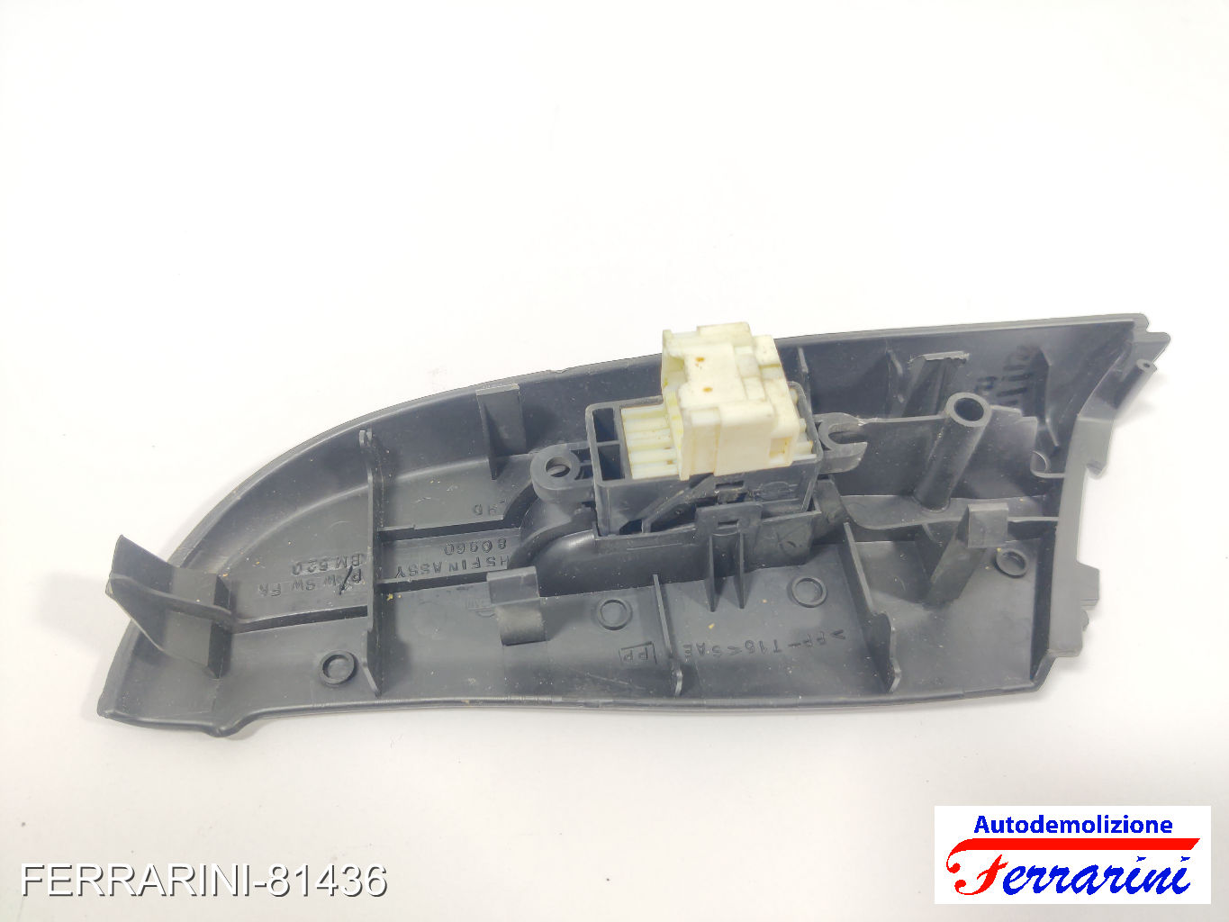 Pulsantiera Tastiera Alzavetro NISSAN ALMERA 2 N16 2003-2006 destra, dx 9