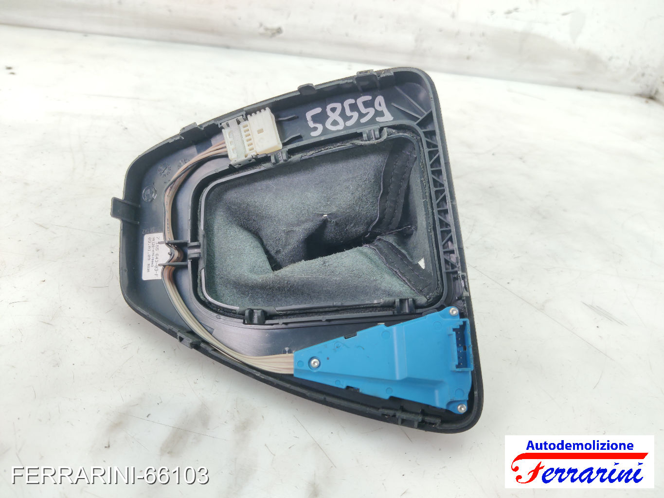 Cuffia Cambio BMW 3 COUPÉ E92 2008-2010 51167155643, 715564303, 901204700003 7