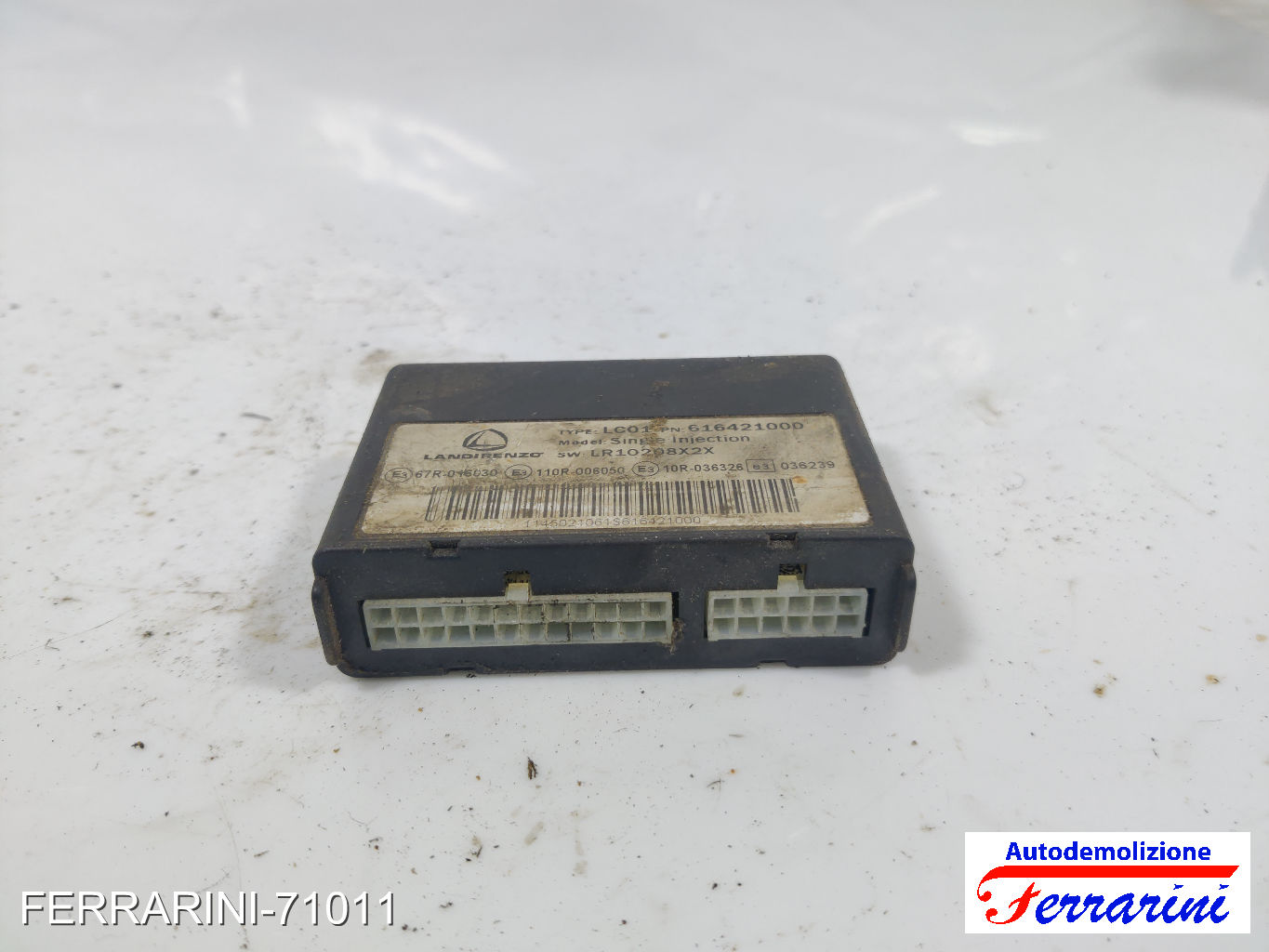 Centralina Gpl FIAT PANDA 169 1.2 2003-2012 616421000, 842047