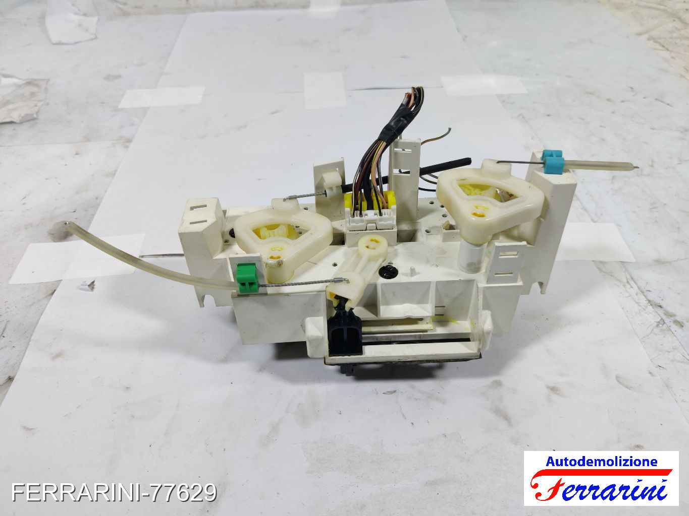 Tastiera Clima OPEL AGILA A H00 2003-2007 anteriore, frontale 9204174