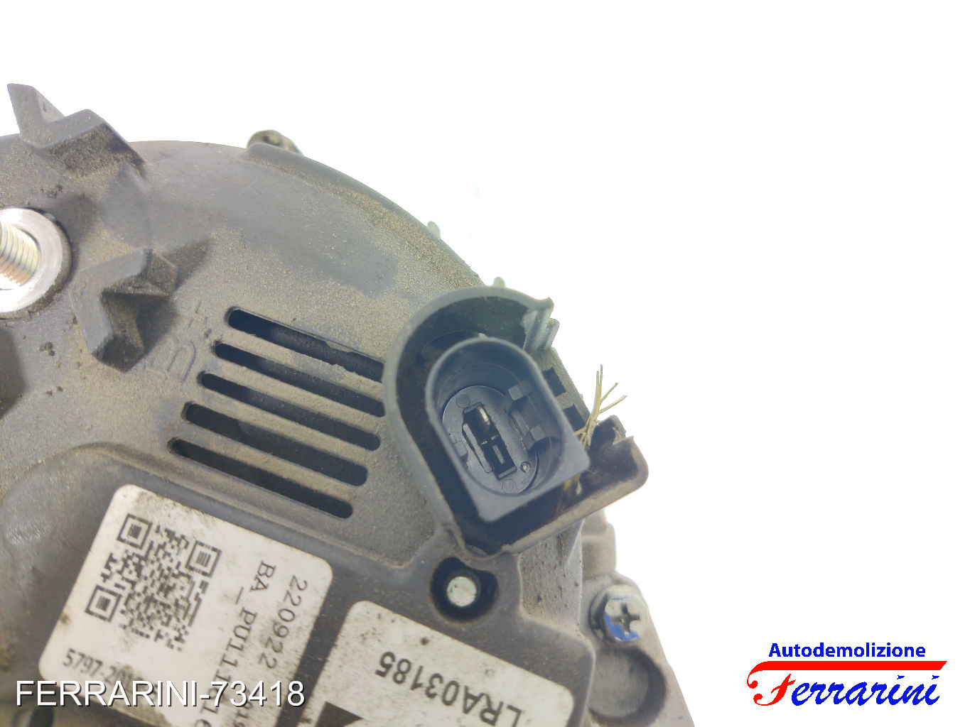 140A Alternatore VW GOLF 7 5G1, BE1, BE2, BQ1 2.0 TDI 2012-2020 04L903021D