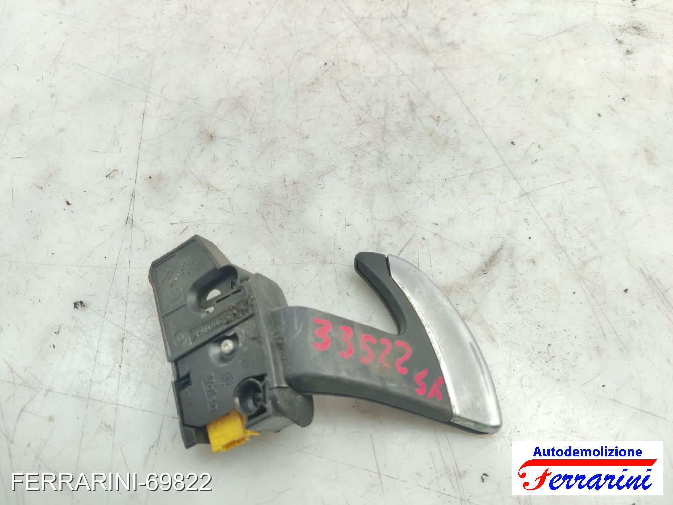 paletta leva cambio al volante CITROEN C4 PICASSO 1 UD 2006-2013 sinistro, sx