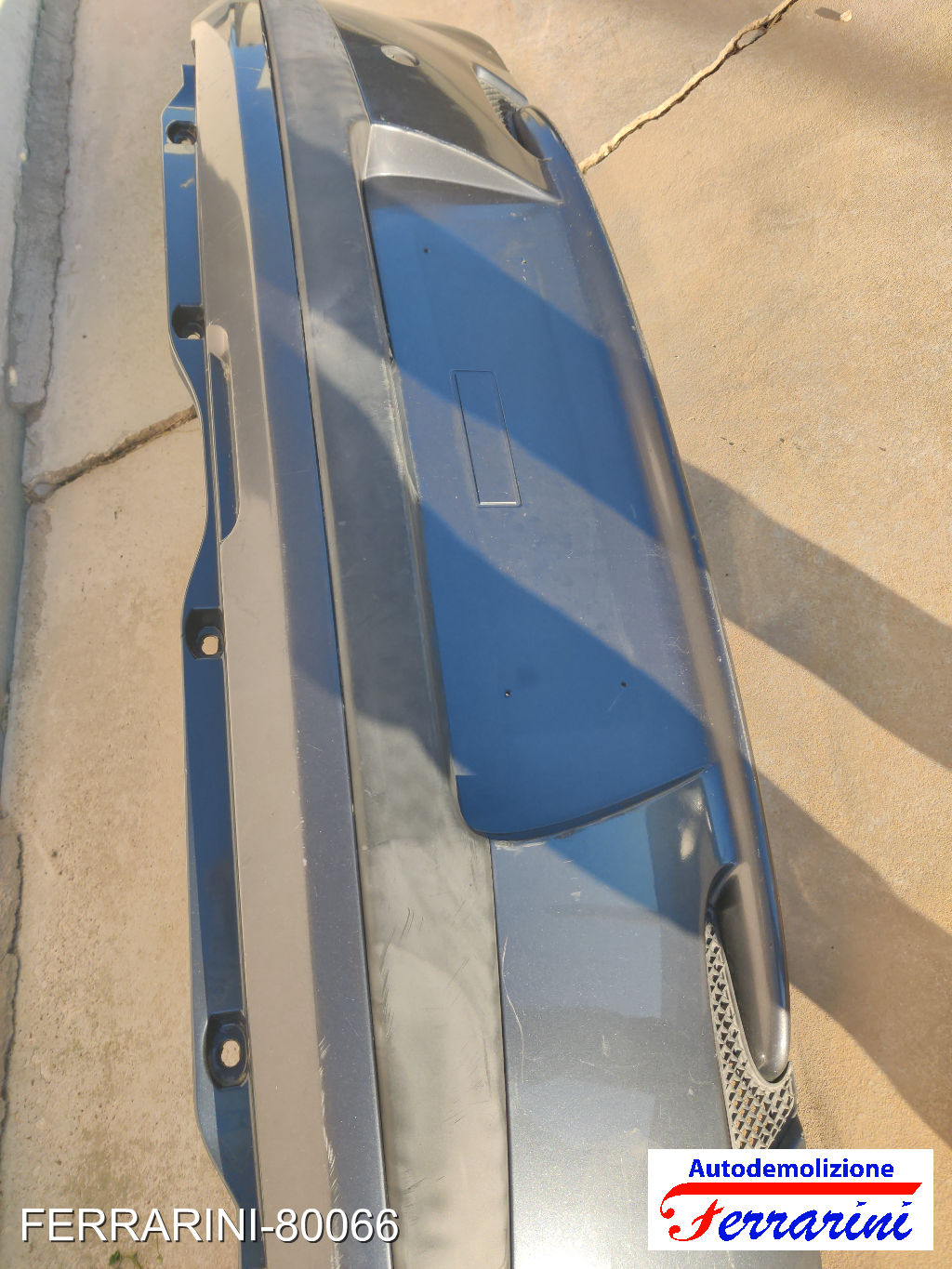 Paraurti FIAT PUNTO 188 1999-2010 Retro 71777570, 735244692, 735272037