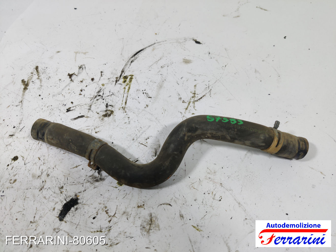 tubo acqua motore AER SEAT IBIZA 2 6K1 1.0I 1996-2002 6K0121051, 11131715266