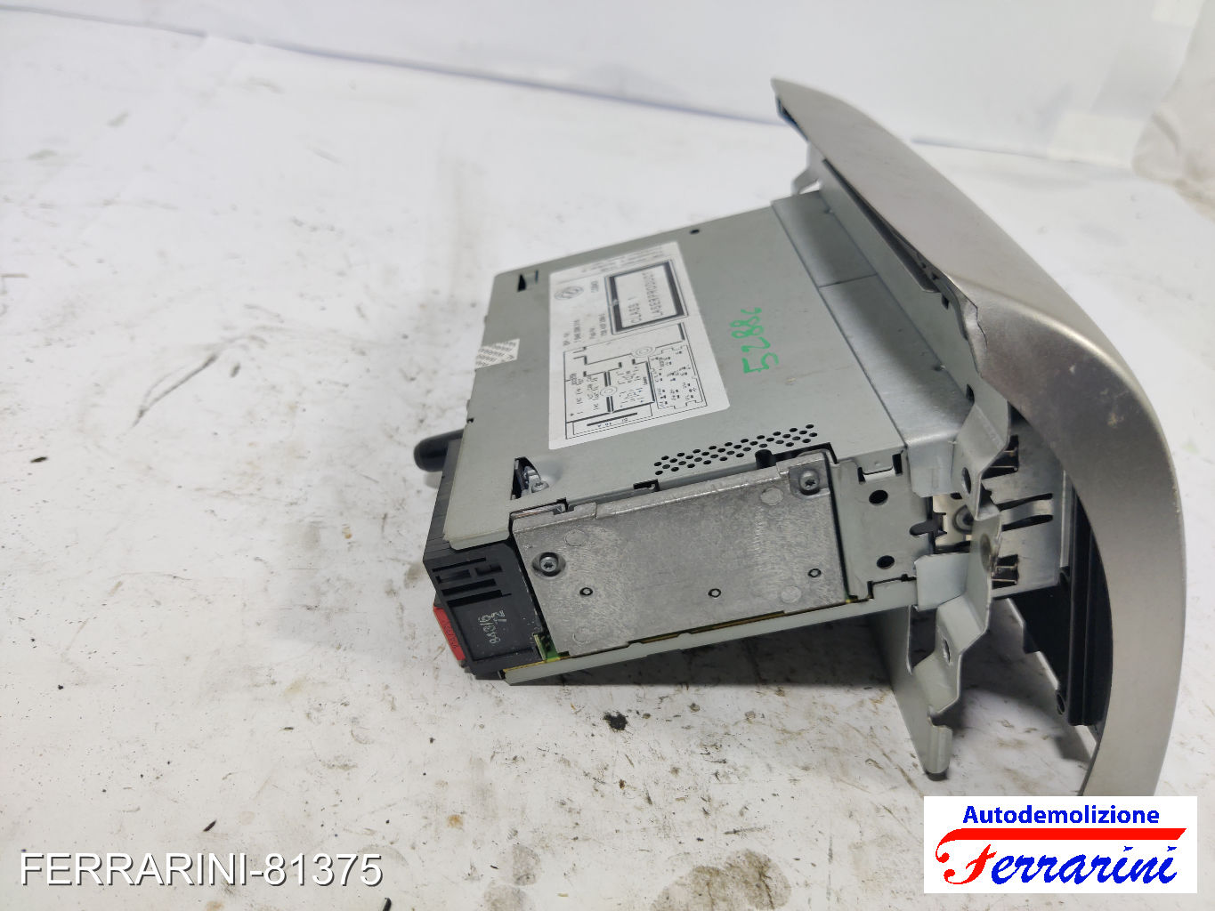 Stereo Radio LANCIA YPSILON 843 2003-2011 7