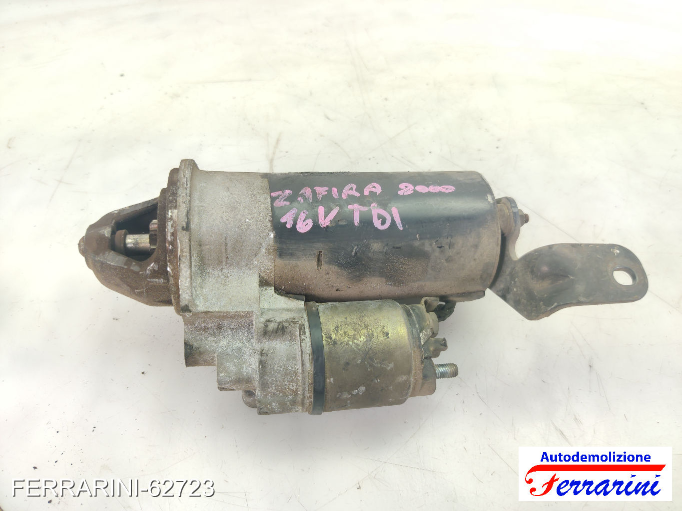 Motorino Avviamento OPEL ZAFIRA A T98 2.0 DTI 16V 2000-2005 0001109062, 93174028