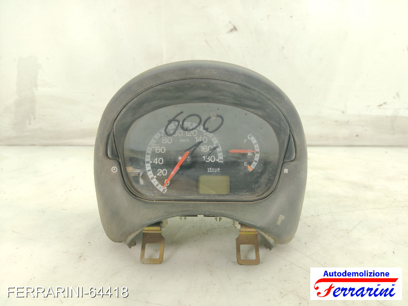 Quadro Contachilometri FIAT SEICENTO 600 287 1.1 1998-2010 735262299