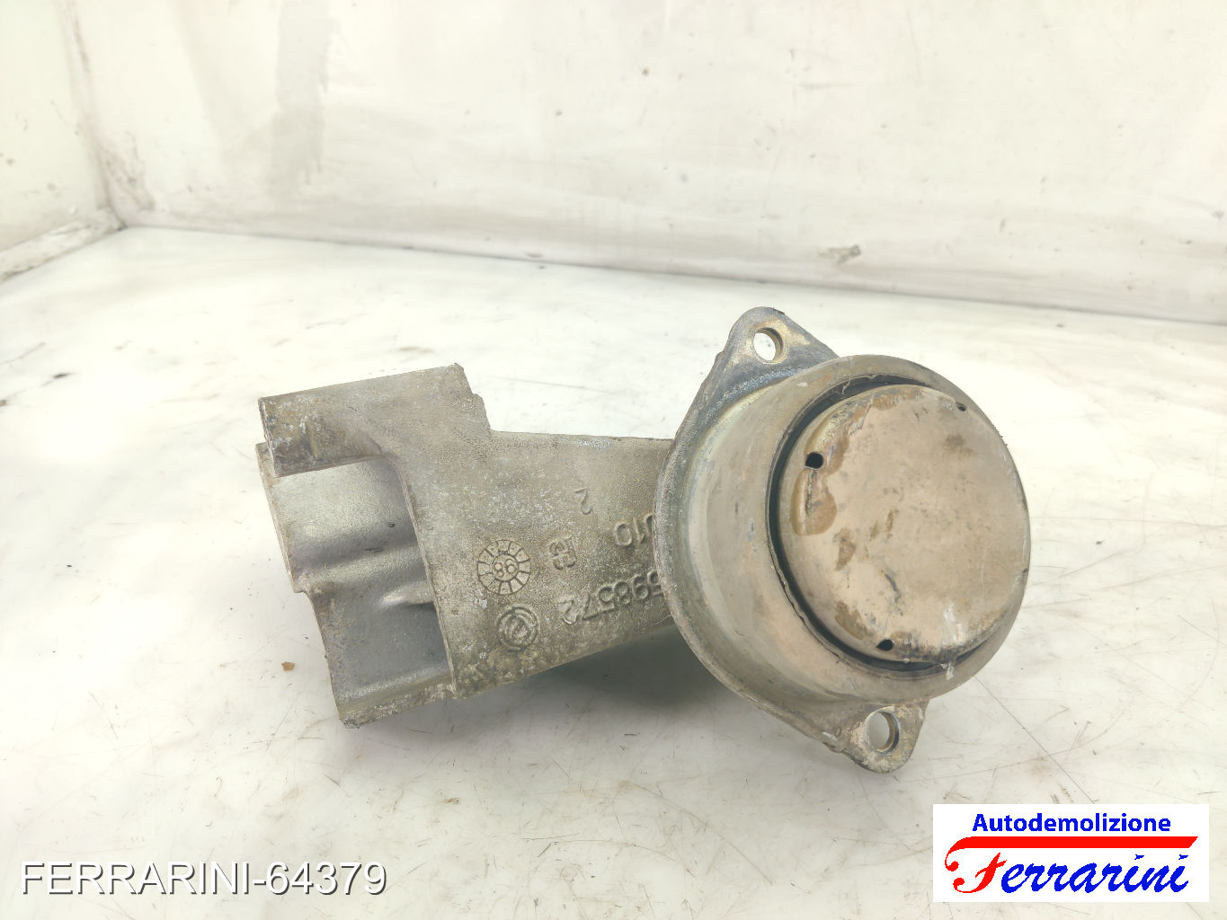 Valvola Egr MERCEDES CLASSE A W168 A 170 CDI 1998-2001 A6680900454, 6680900454