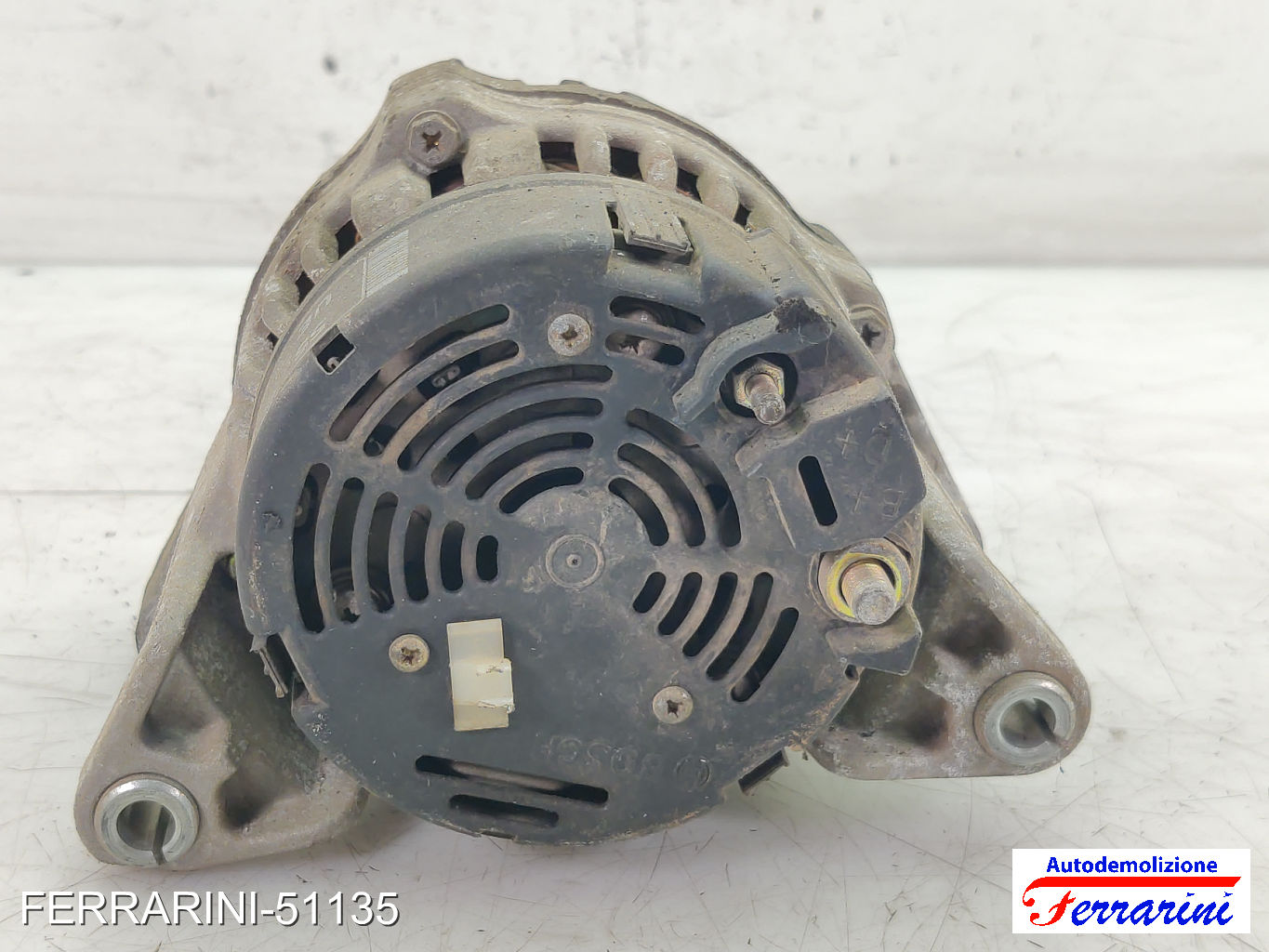 Alternatore OPEL CORSA B S93 1.2I 16V 1998-2000 90534472, 0123100003, 90543228
