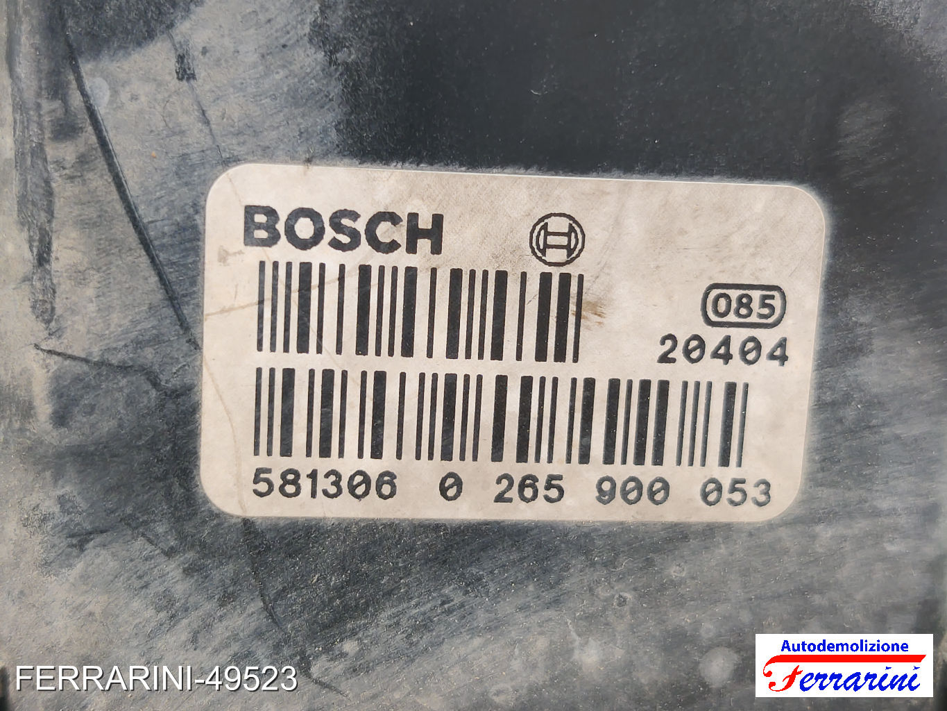 Centralina Pompa Abs ALFA ROMEO 147 937 1.9 JTD 2001-2010 0265900053, 581306 14
