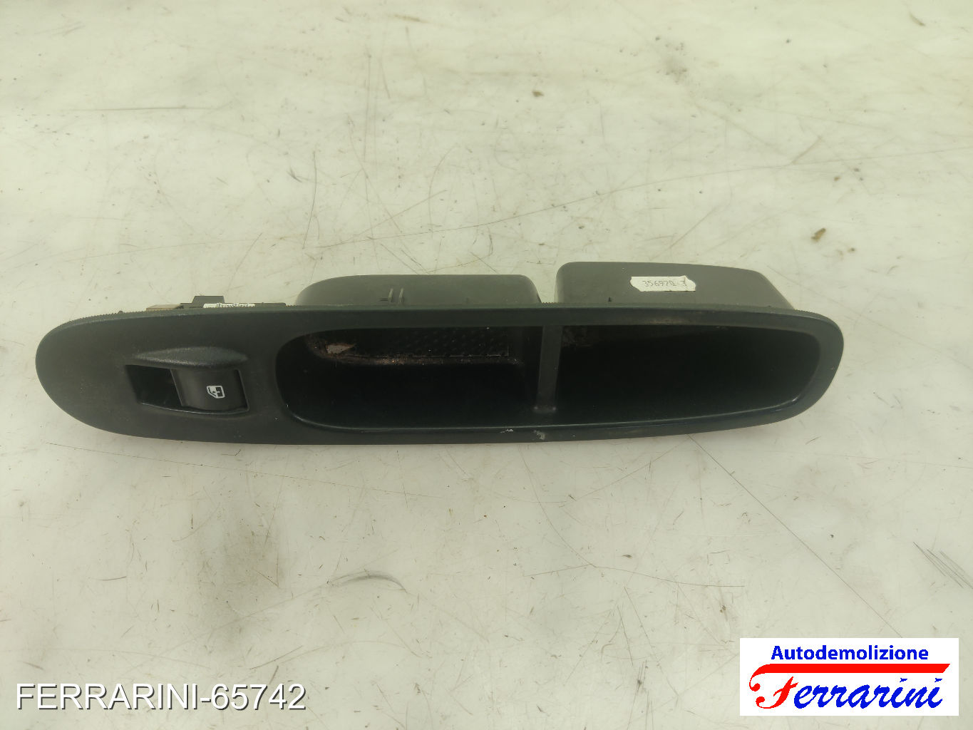 Pulsantiera Tastiera Alzavetro FIAT PUNTO EVO 199 2009-2012 destra, dx, frontale