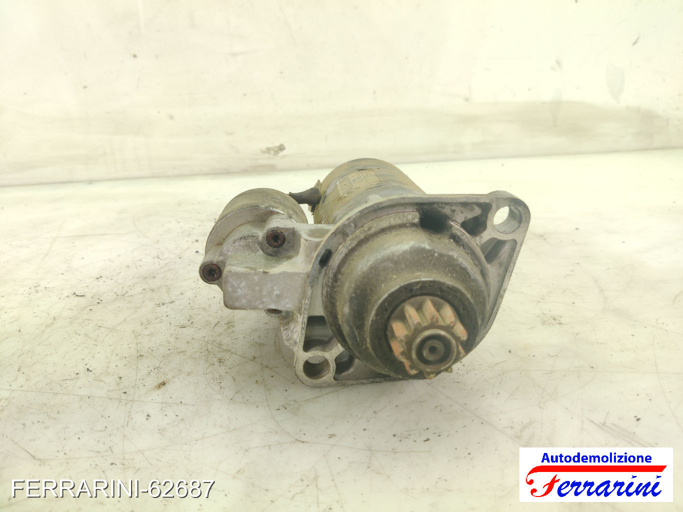 Motorino Avviamento VW GOLF 4 VARIANT 1J5 1.9 TDI 1999-2001 02A911023R