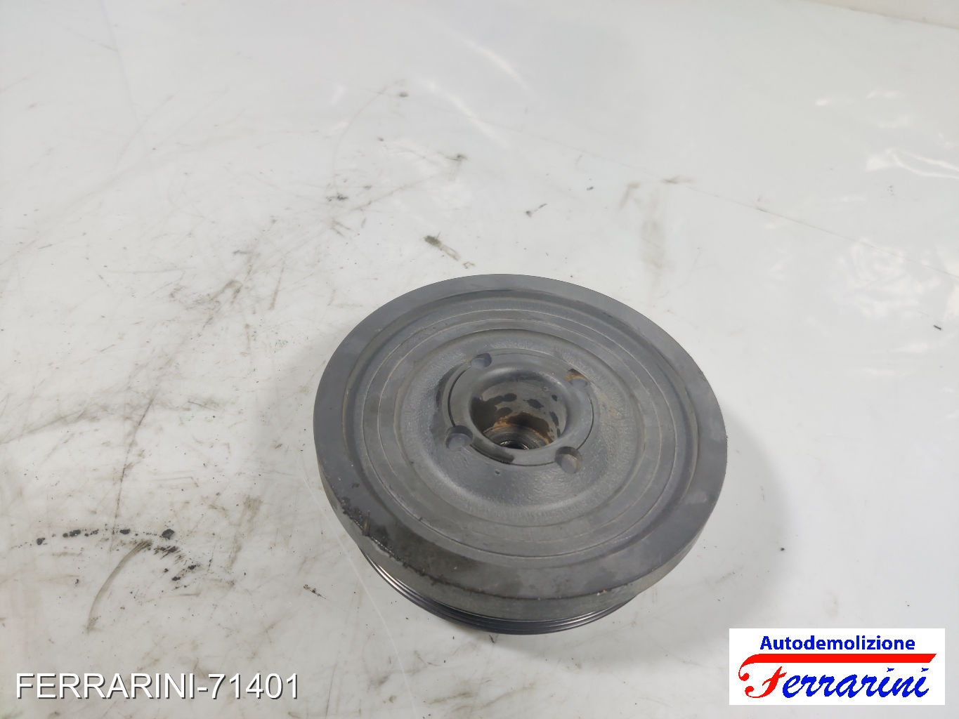 Puleggia Albero Motore FORD FOCUS DAW, DBW 1.8 TDCI 2001-2004 1S4Q6B319AF, 10016