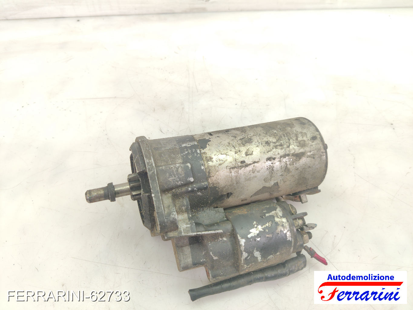 Motorino Avviamento SEAT TERRA 024A 1.4 D 1990-1992 031911023A, 031911023X