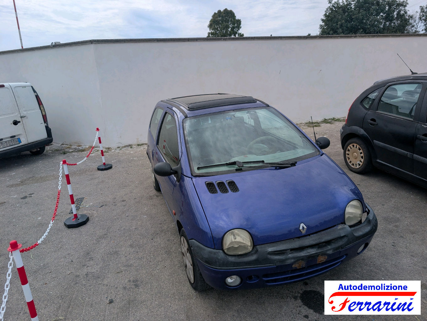 Renault Twingo 1 C06 1.2 58CV 1996-2007