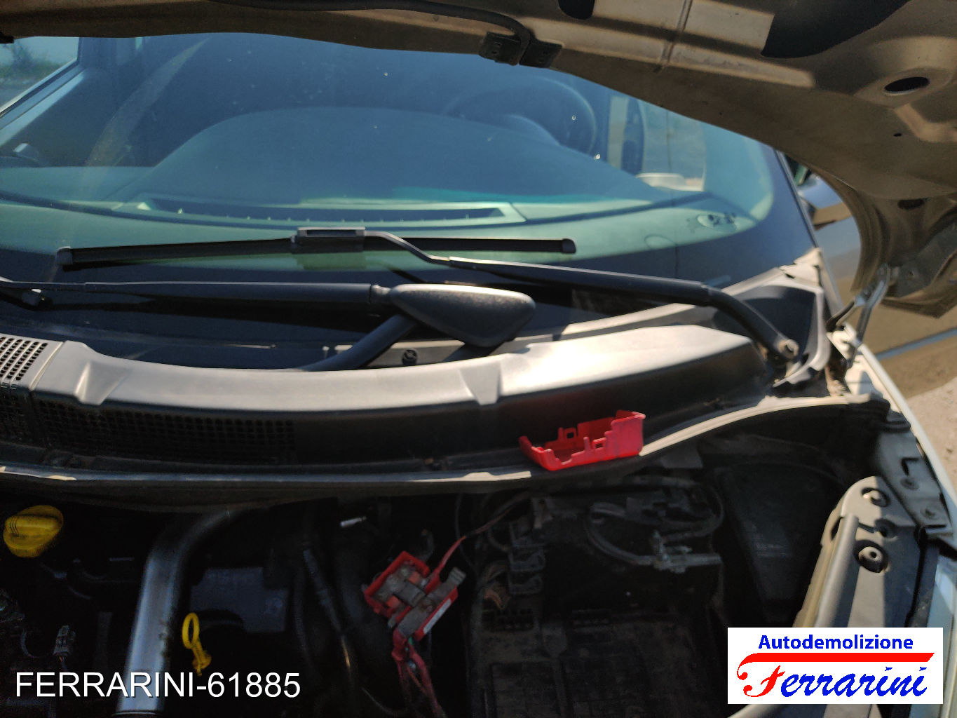 Renault Scenic 2 JM0/1 1.5 DCI 106CV 2005-2008