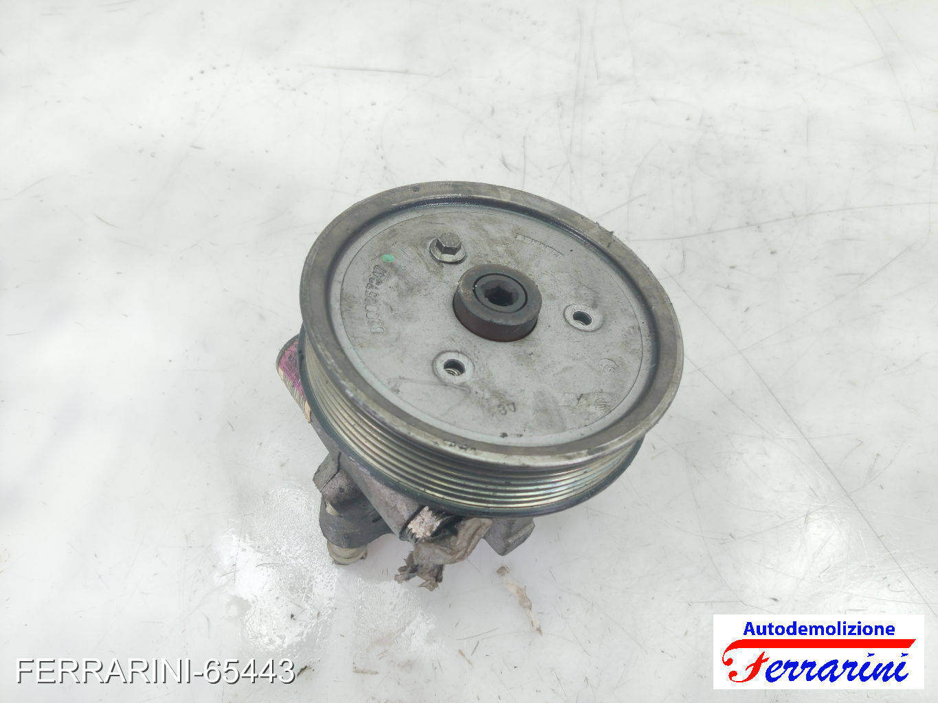 Pompa Servosterzo RENAULT TRAFIC 2 AUTOBUS JL 2.0 DCI 90 2006-2014 8200357347 8