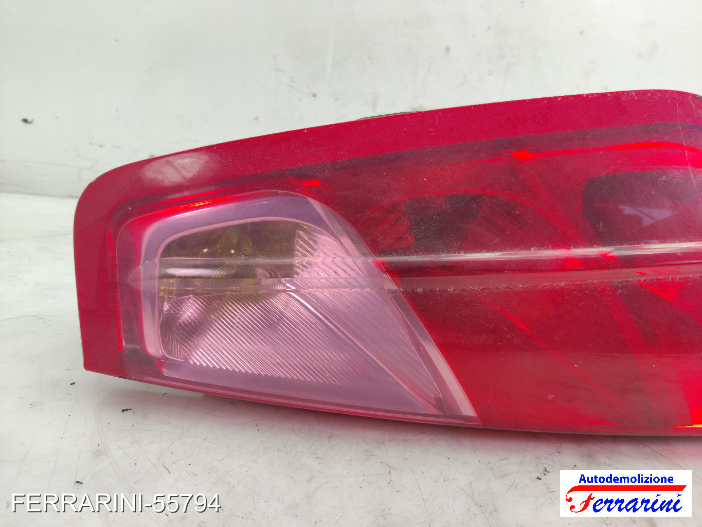 Fanalino Stop Posteriore FIAT GRANDE PUNTO 199 2005-2013 destro, dx 51701590 15