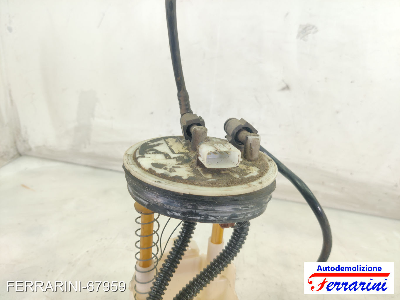 Cestello Pompa Galleggiante Serbatoio NISSAN QASHQAI 1 J10, JJ10E, NJ10 1.5 DCI 8