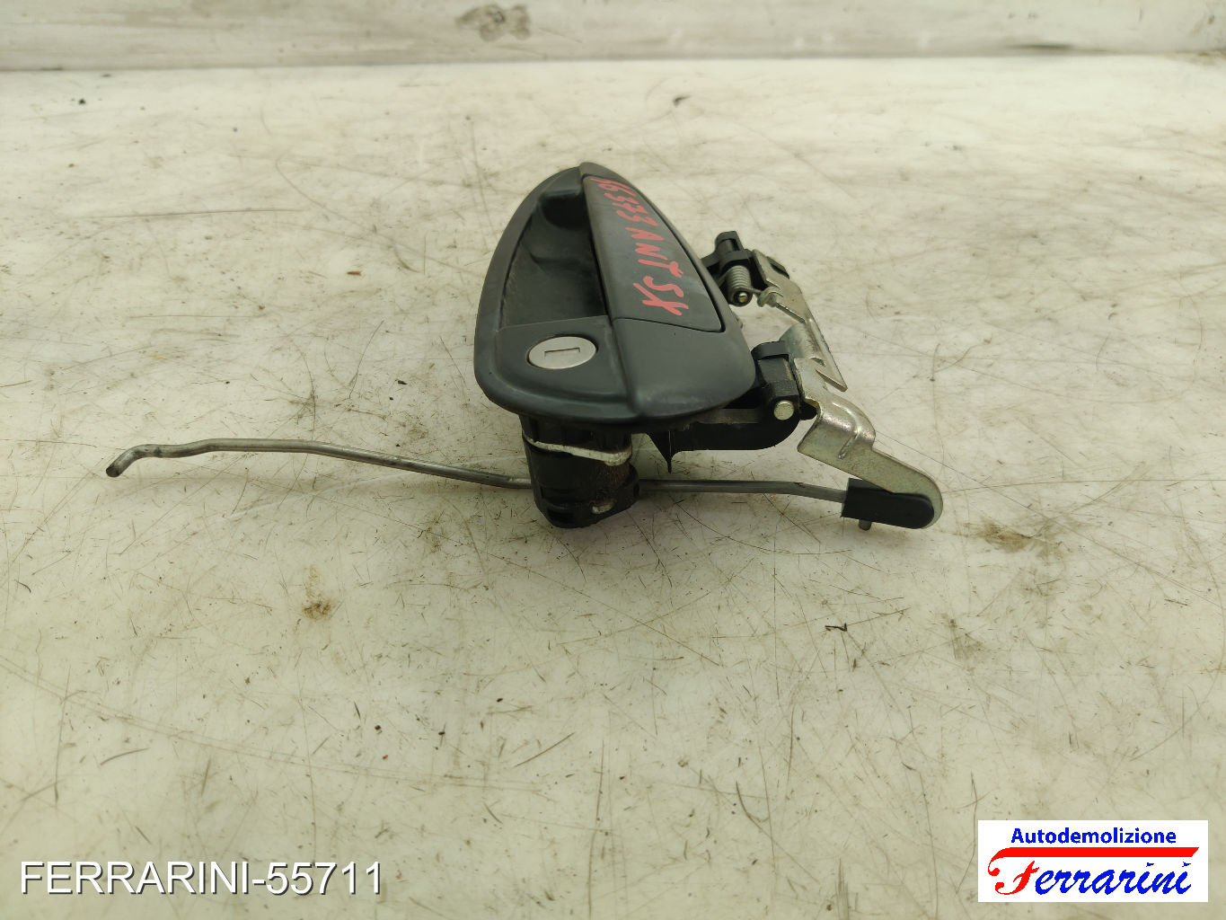 Maniglia Porta Esterna FIAT PUNTO 199 2012-2023 sinistra, sx, frontale