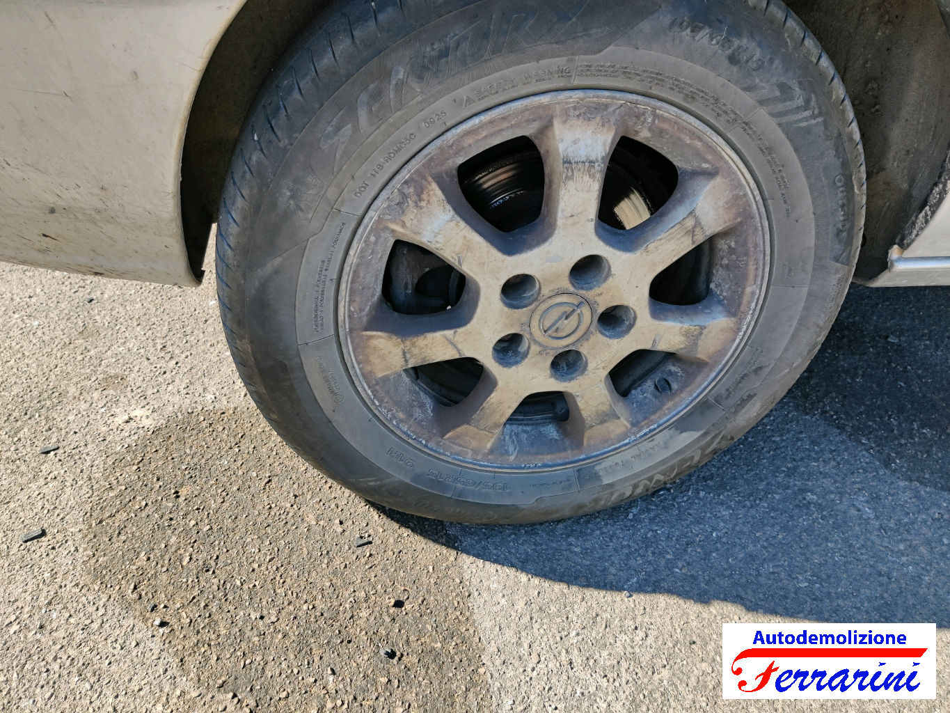 Opel Zafira A T98 2.0 DTI 16V 101CV 2000-2005