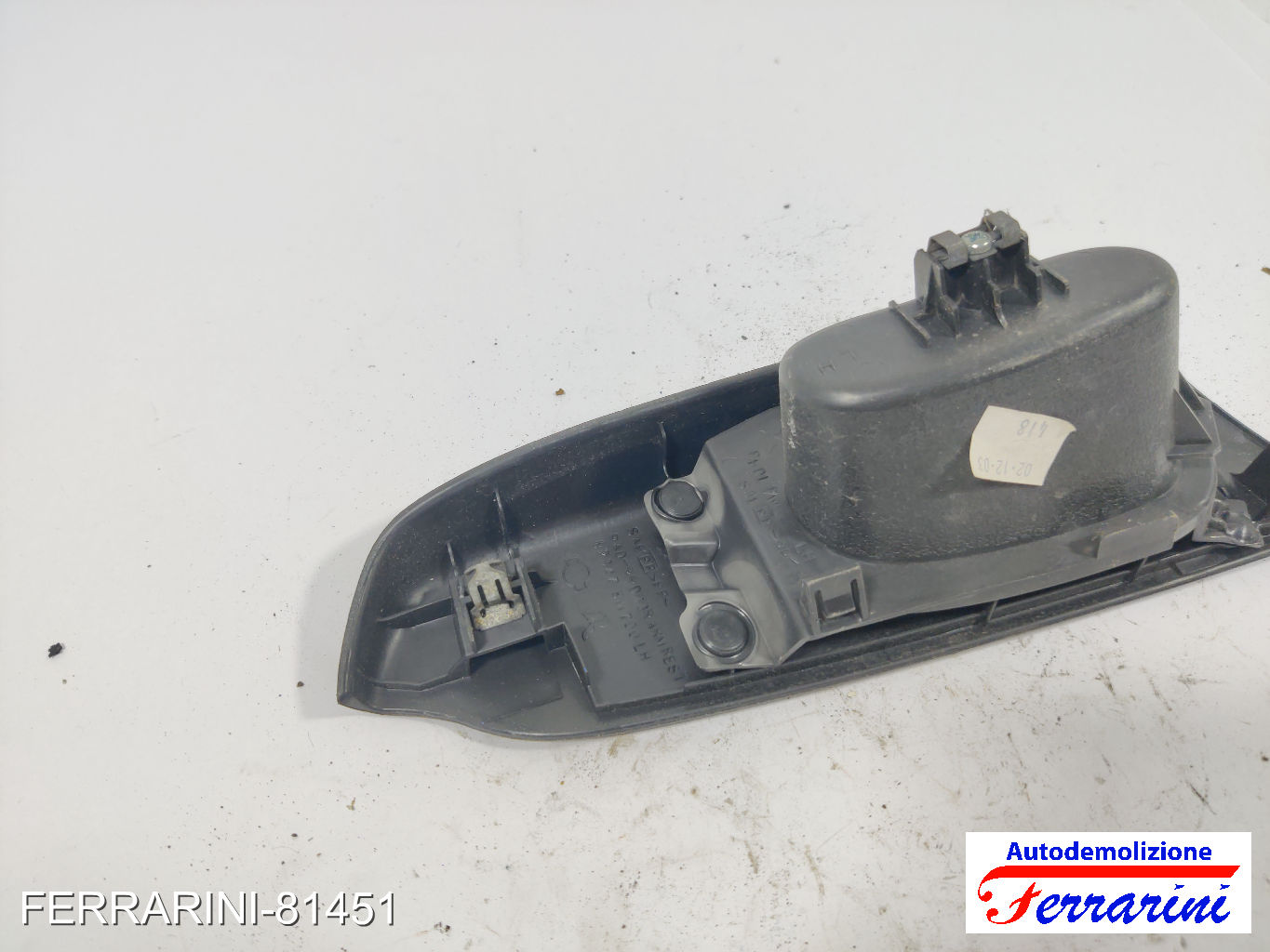 Maniglia Tiraporta Interna NISSAN ALMERA 2 N16 2003-2006 Retro Sinistra 8