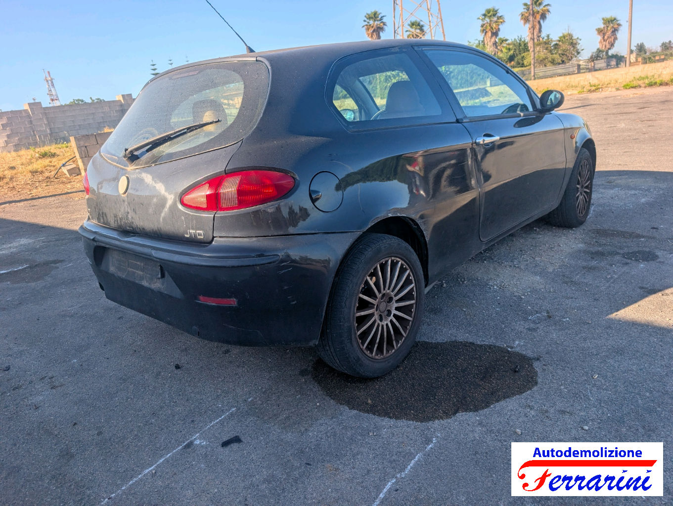 Alfa Romeo 147 937 1.9 JTD 115CV 2001-2010