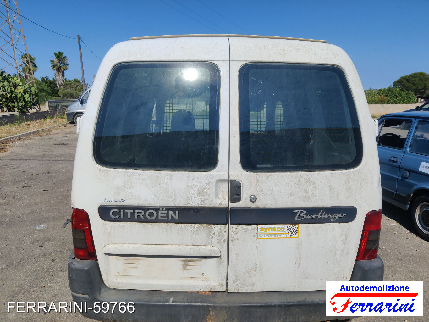 Citroen Berlingo M 1.9 D 70 69CV 1999-2011
