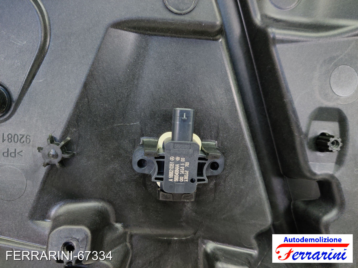 Motorino Alzavetro MERCEDES CLASSE B W242, W246 B 180 CDI 2011-2014 2467200279