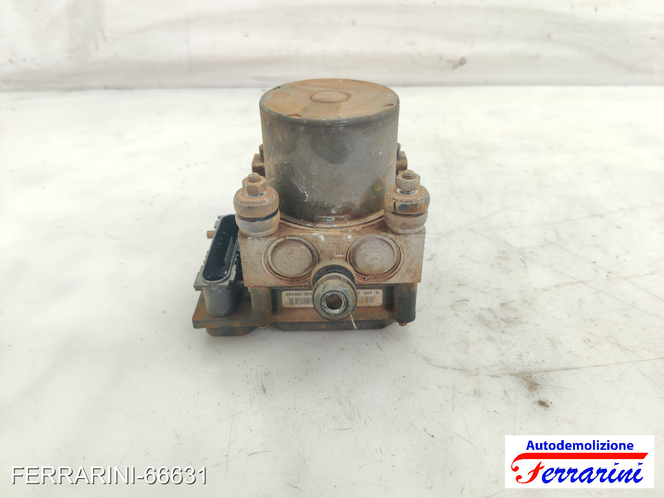 Centralina Pompa Abs OPEL MERIVA A X03 1.4 16V TWINPORT 2004-2010 13182319