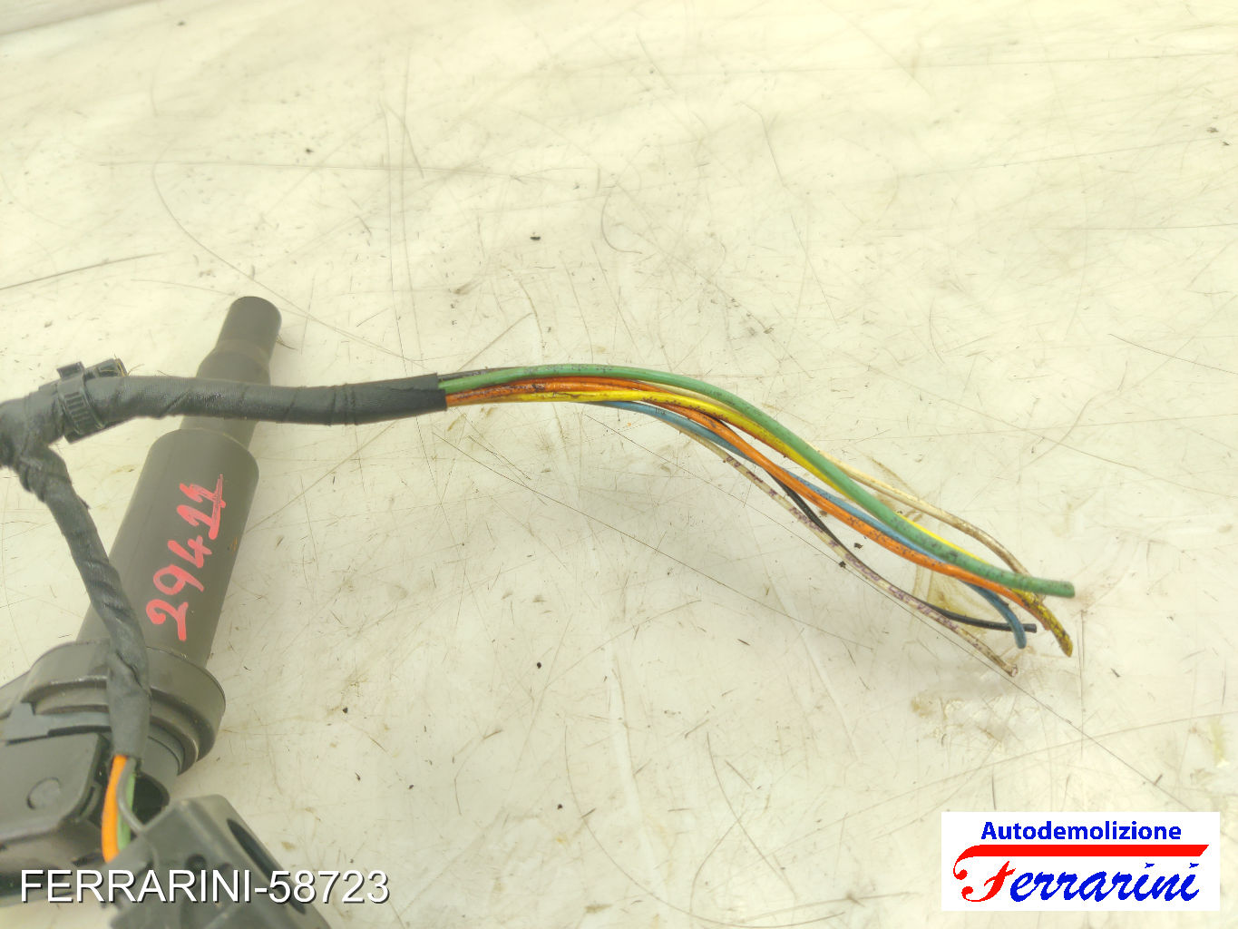 x4 Bobina Di Accensione PEUGEOT 207 SW WK 1.6 16V 2007-2013 597064, 12137575010