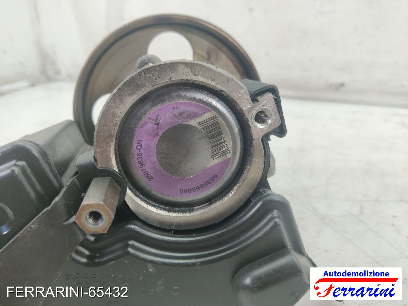 Pompa Servosterzo OPEL CORSA C X01 1.2 2000-2009 9636868880, 26079836, 260798366 7
