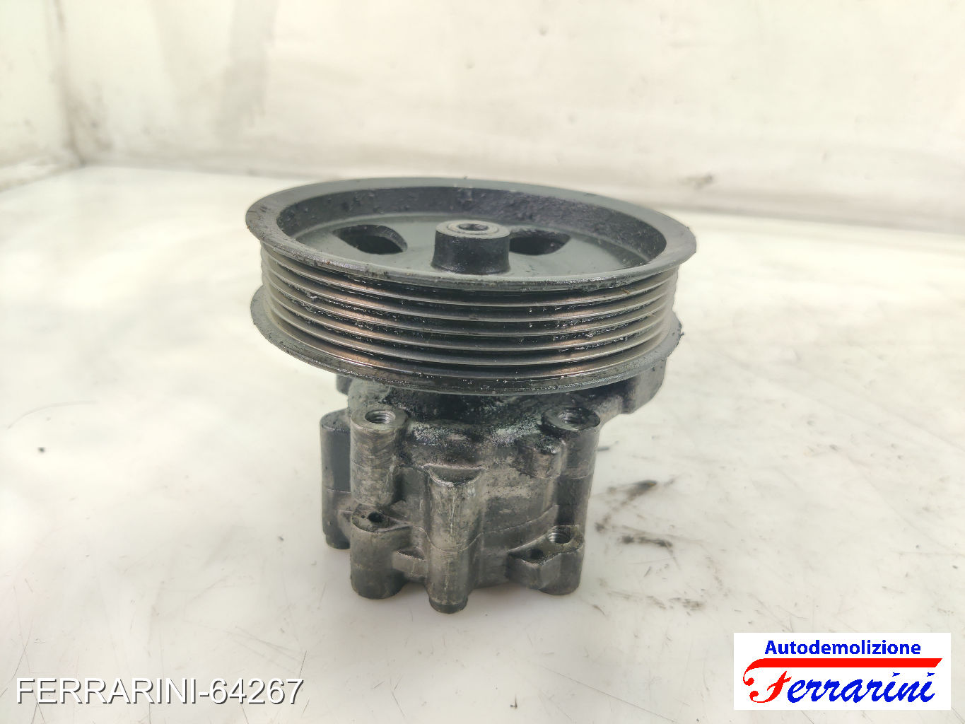 Pompa Servosterzo FIAT SCUDO 220 2.0 JTD 1999-2006 9636086680, 4007AW