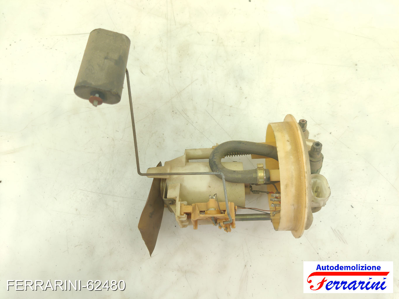 Cestello Pompa Galleggiante Serbatoio RENAULT TWINGO 1 C06 1.2 1993-1996