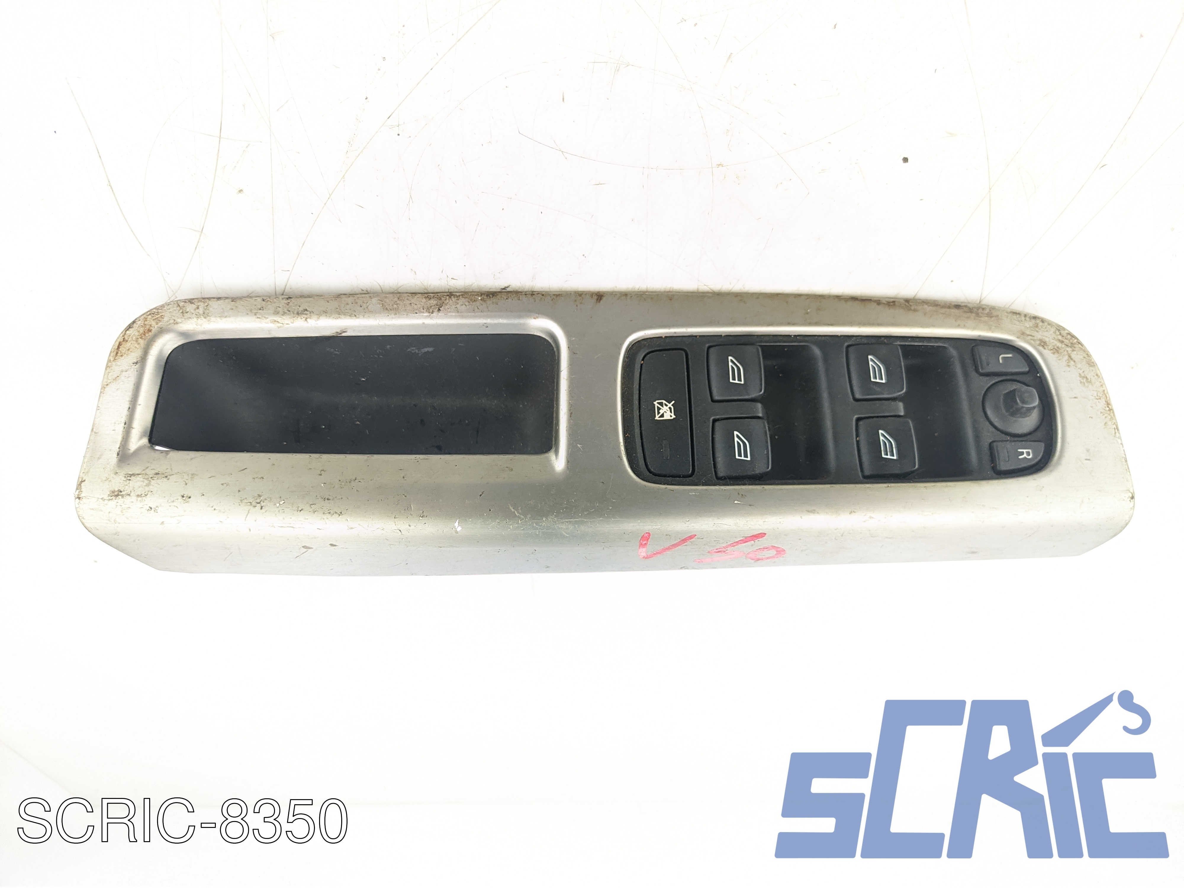 Pulsantiera Tastiera Alzavetro VOLVO S40 2 544 2004-2010 sinistra, sx, frontale