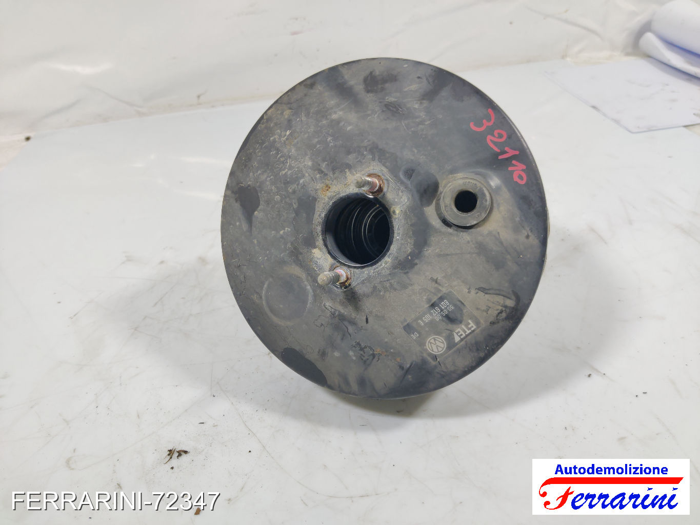 Servofreno SKODA FABIA 1 6Y2 1.4 1999-2003 6Q1612105E, 601612105E 8