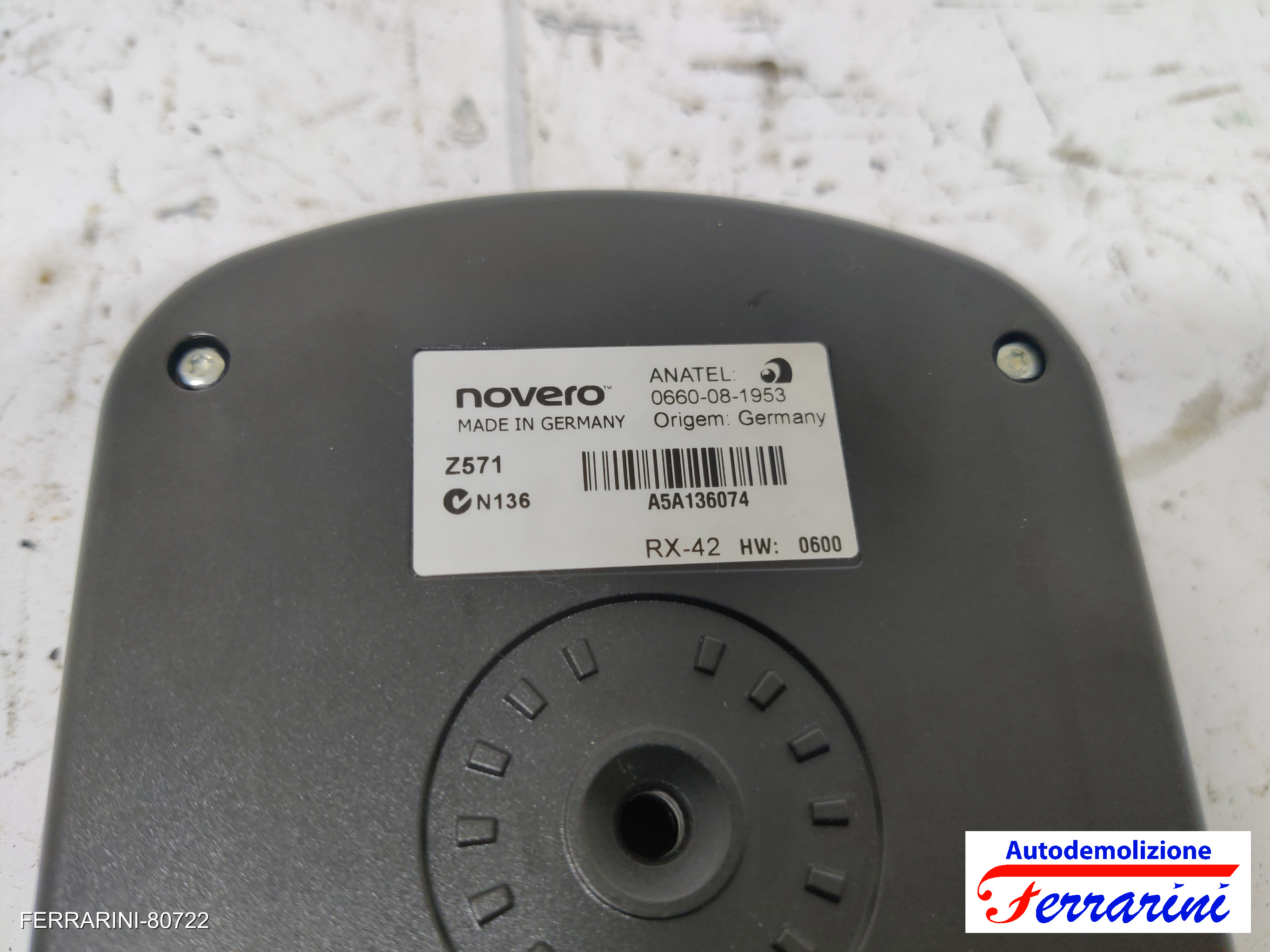 Centralina Bluetooth FORD FIESTA 6 CB1, CCN 1.4 TDCI 2008-2012 8M5T19C112EM