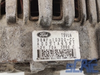 Alternatore FORD FIESTA 4 JA, JB 1.25I 16V 1995-2002 98MF10300CC, A005TA6591 7